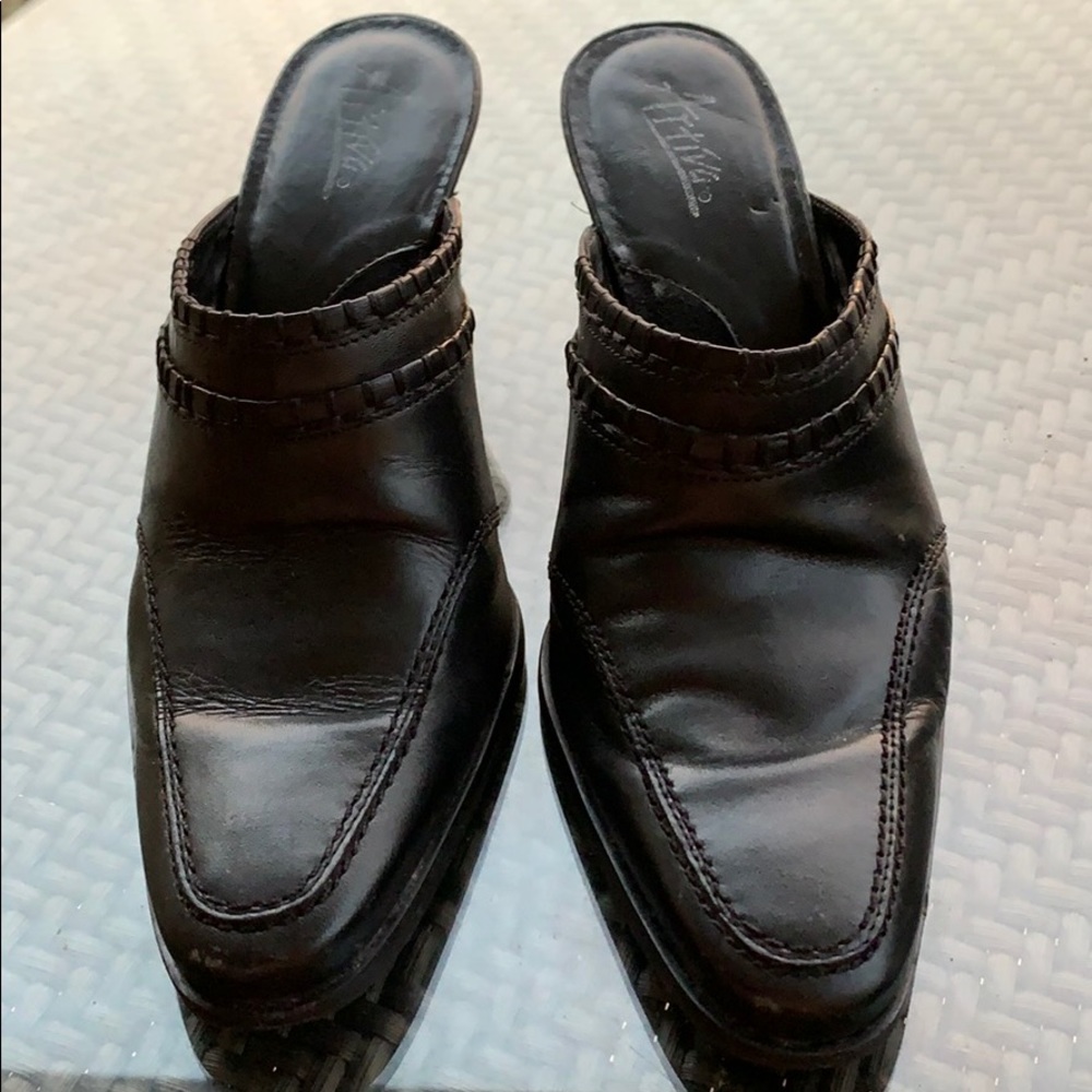 Artiva mule shoes.  Never worn